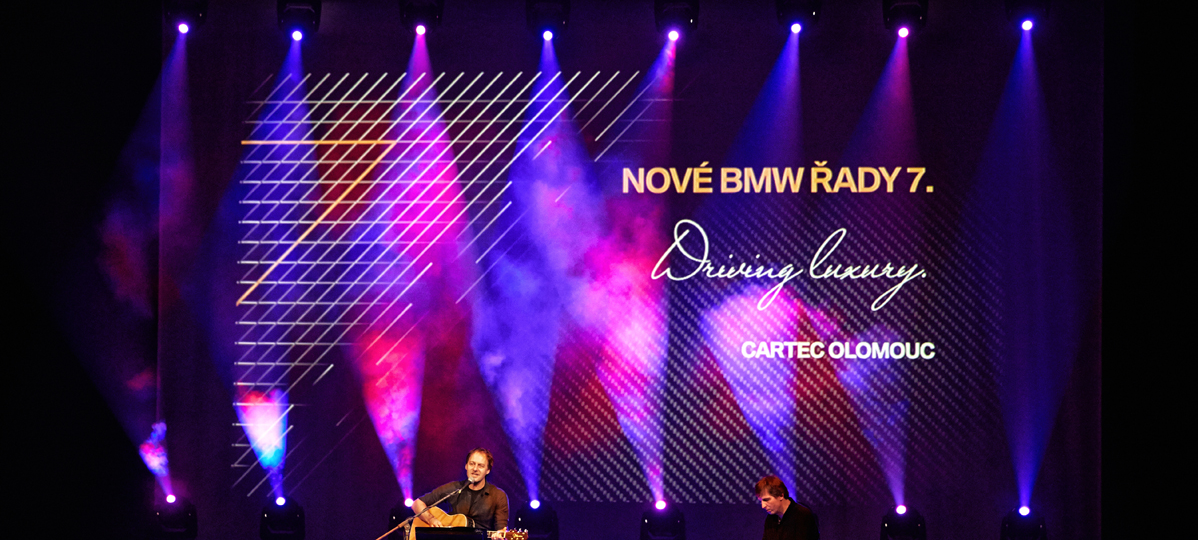 Představení nového BMW řady 7 - CarTec Olomouc