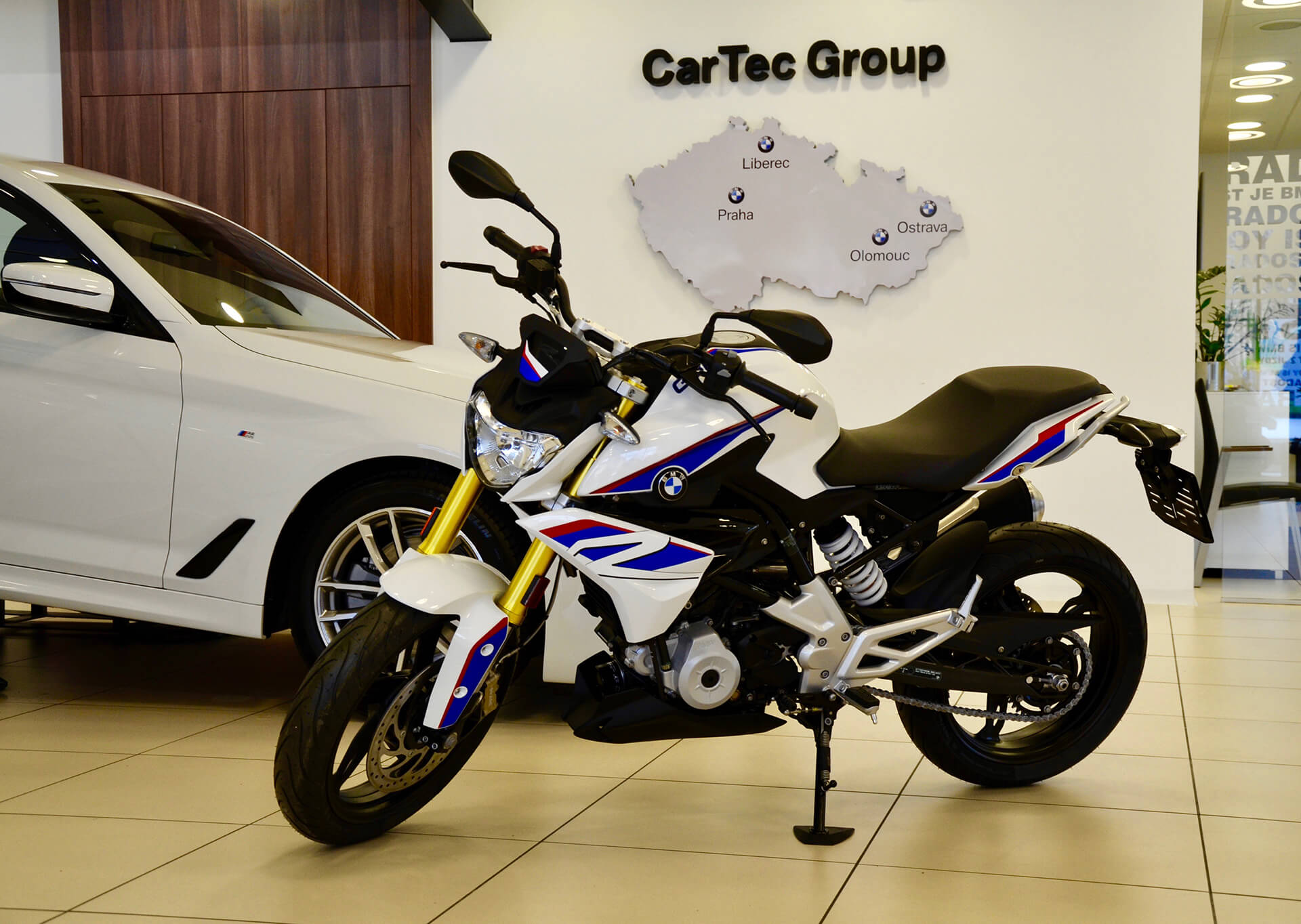 BMW G 310 R