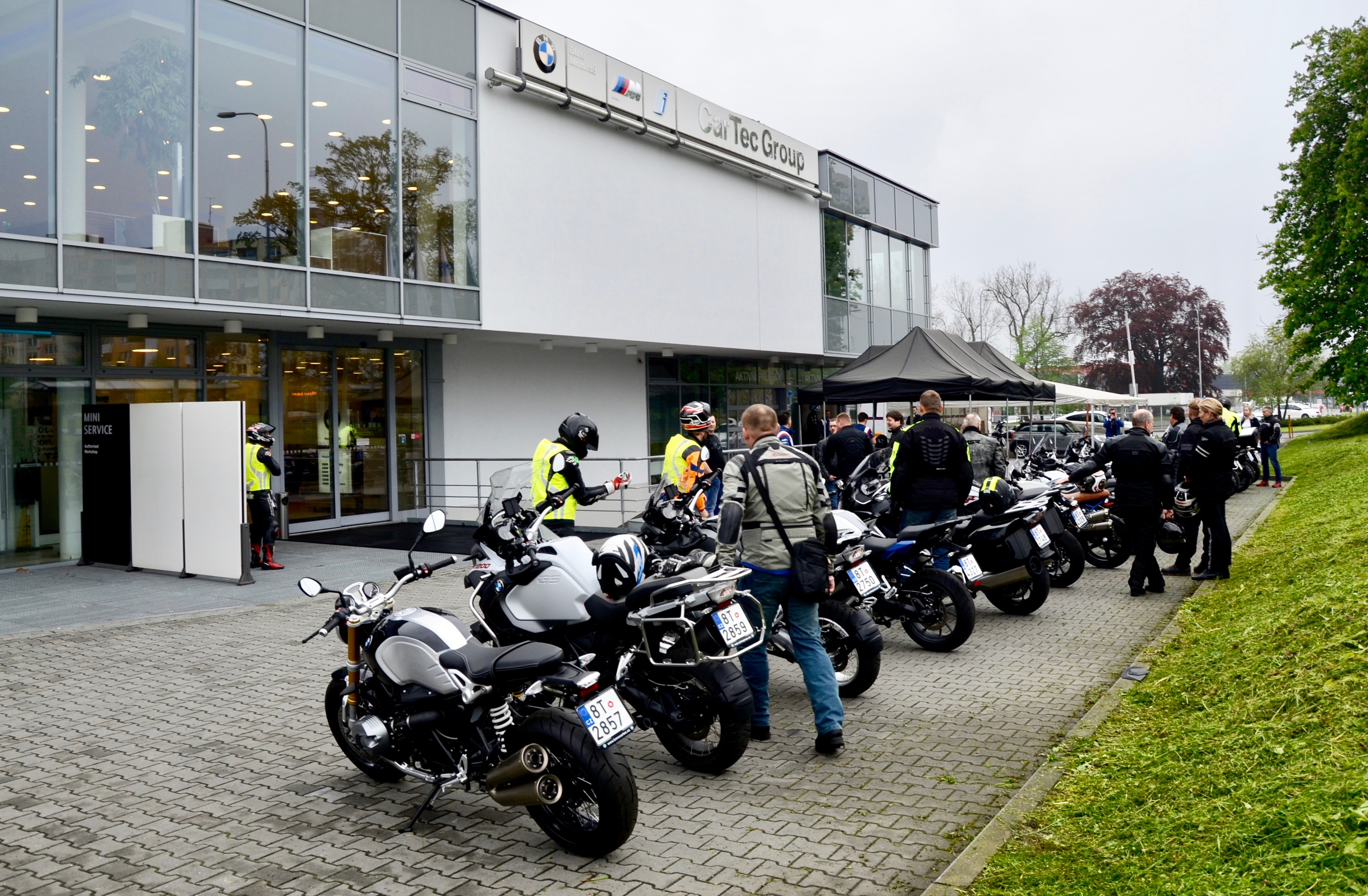 BMW Motorrad Roadshow 2017