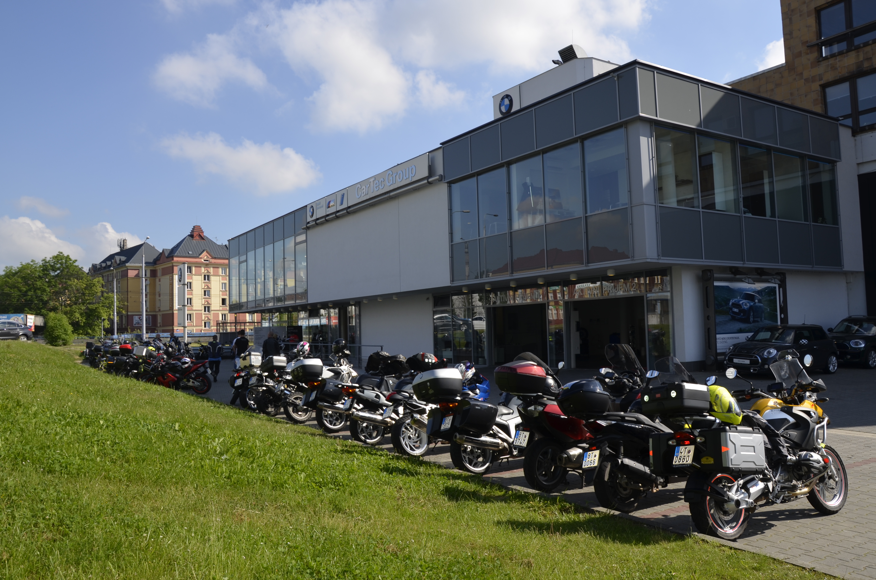 BMW Motorrad - CarTec Group Jarní vyjížďka 2017