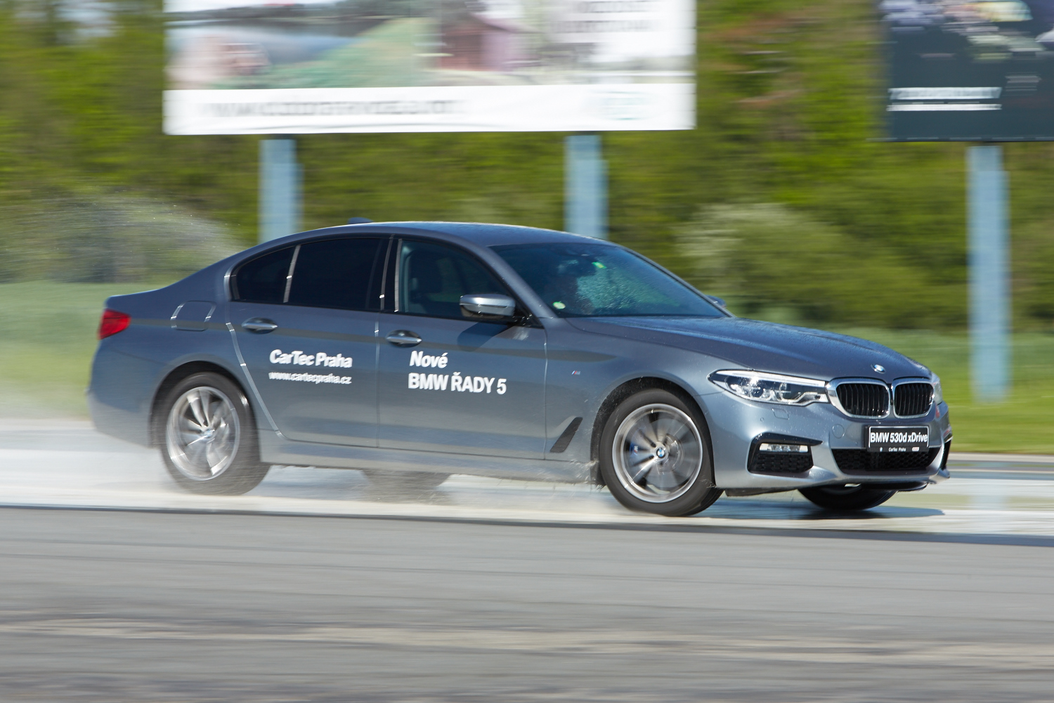 BMW CarTec Driving Experience 2017- CarTec Praha, Polygon MAX CARS