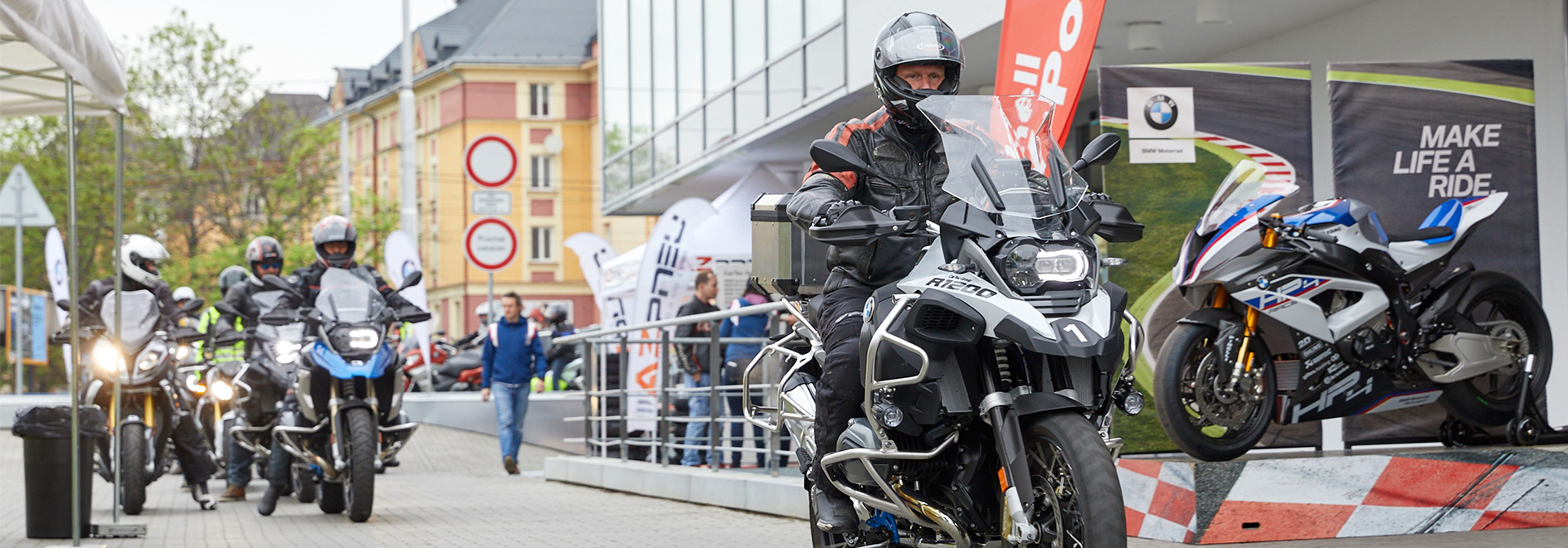 BMW Motorrad Roadshow květen 2018