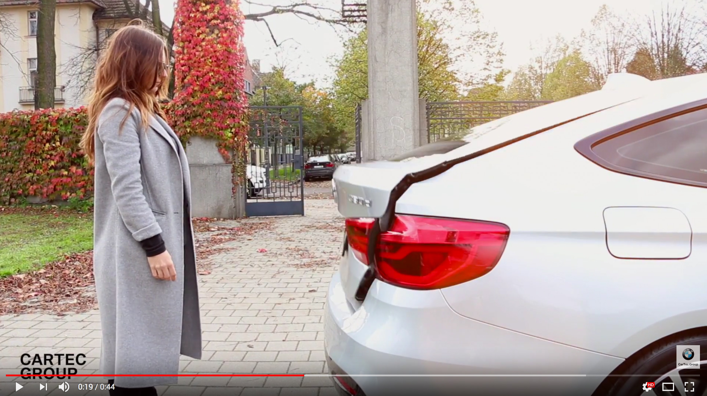 BMW ŘADY 3 GRAN TURISMO