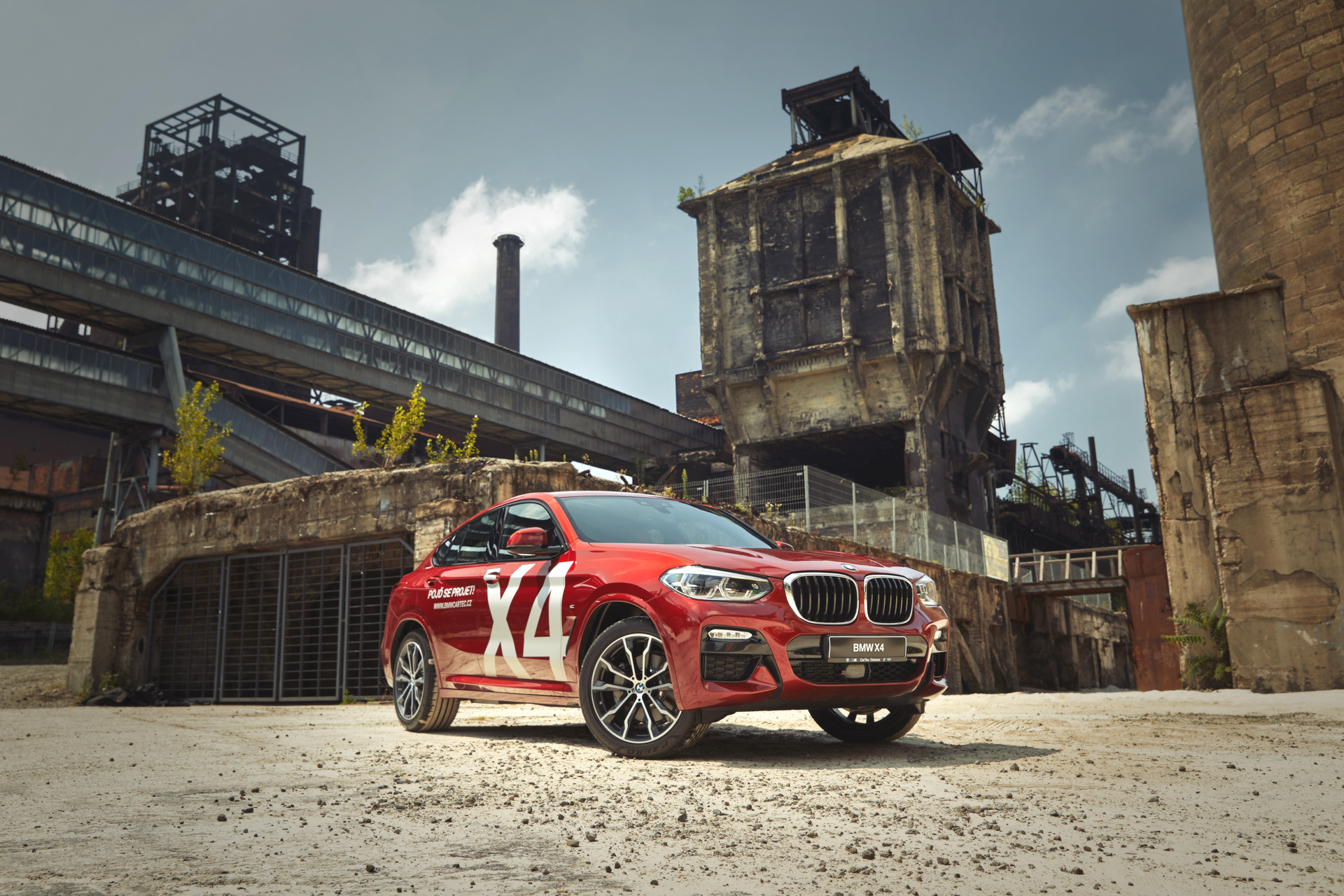 BMW X4 přichází v nové generaci.