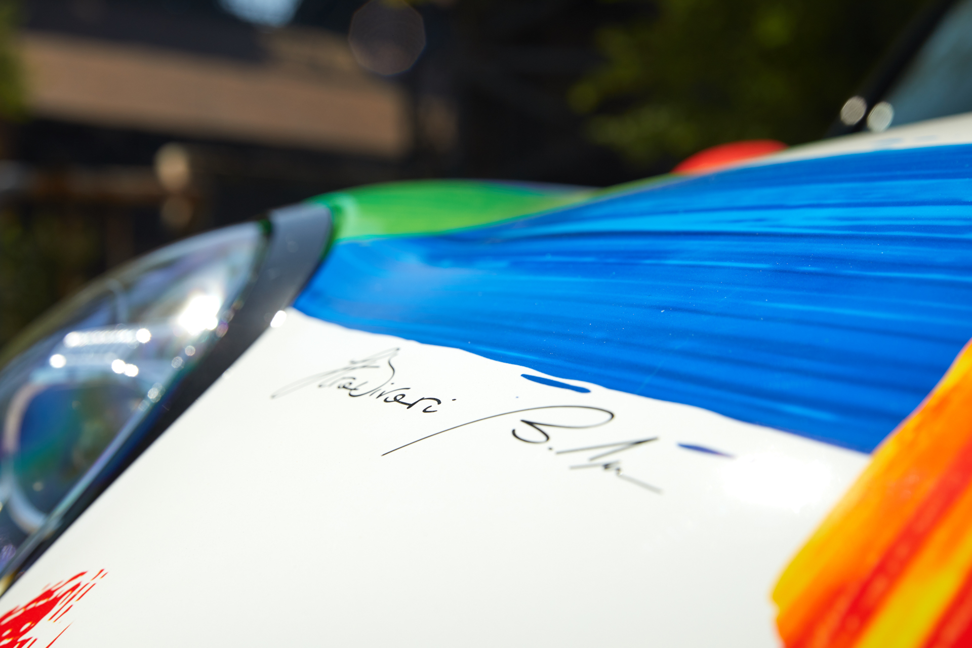 MINI for Colours of Ostrava by Luca Stradivari