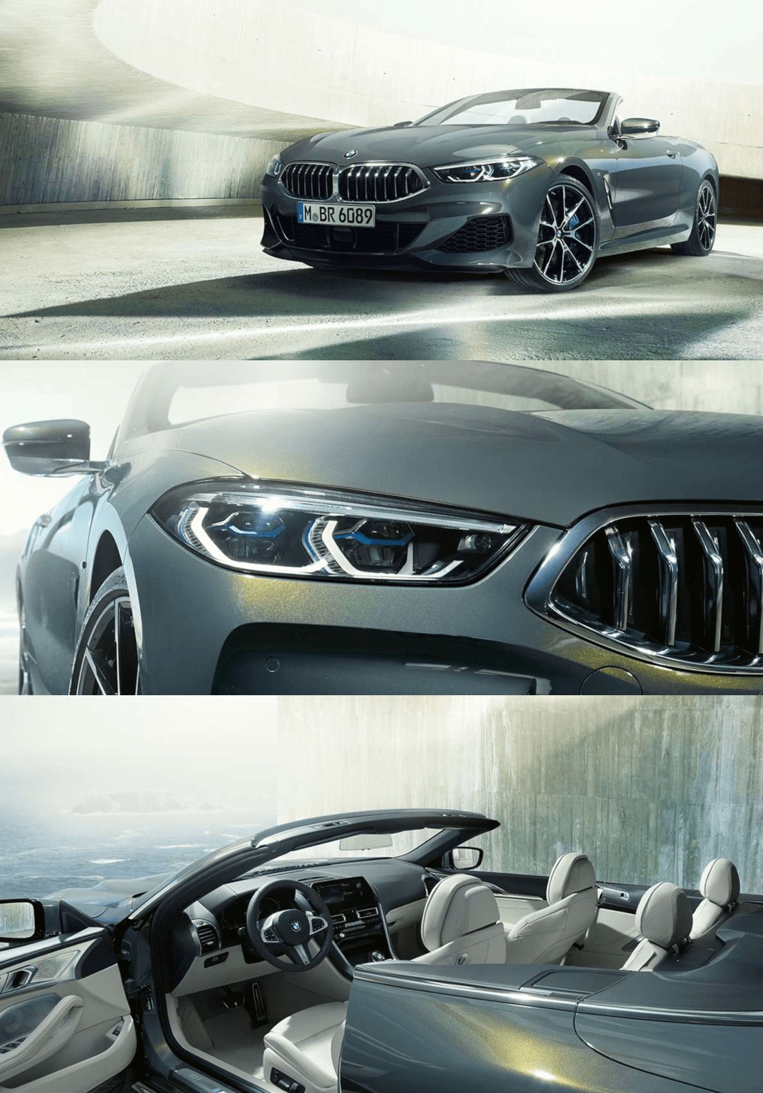 BMW M850i xDrive Cabrio