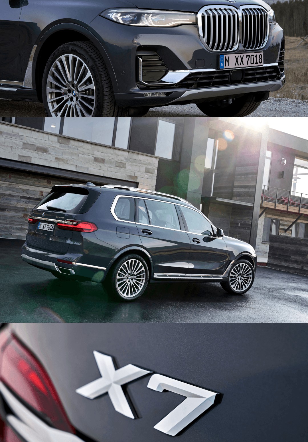 První BMW X7