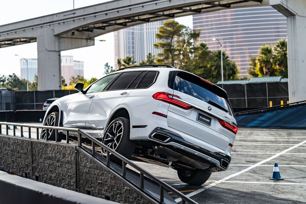 Testovací jízda BMW