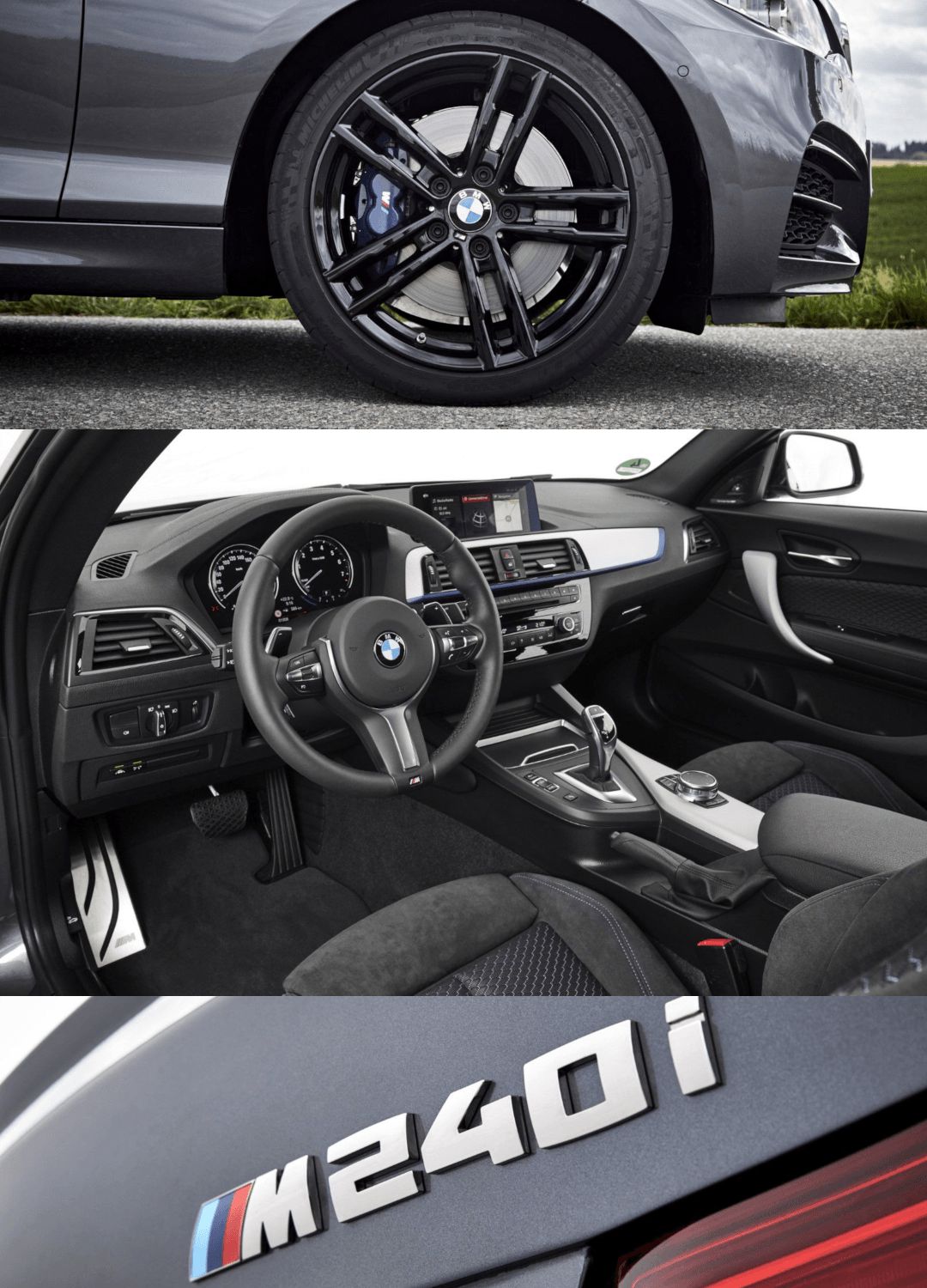 BMW řady 2 Coupé | M240i