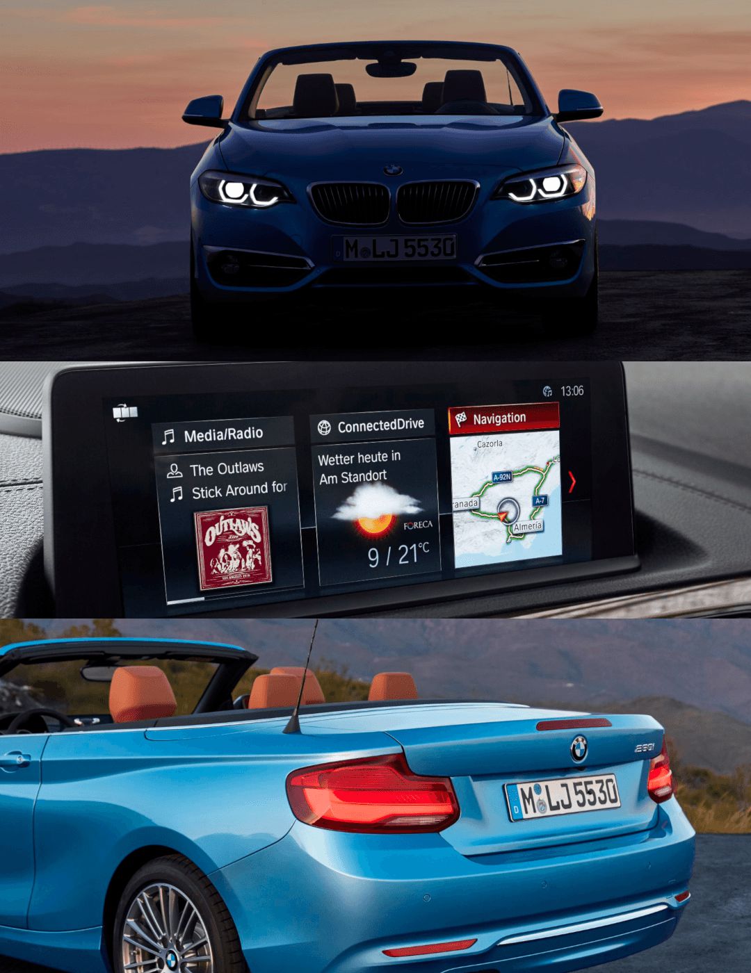 BMW řady 2 Cabrio | 230i Luxury Line | NOVÁ PODOBA SVOBODY