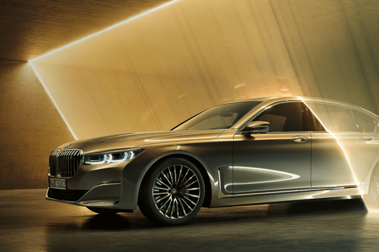 NOVÁ GENERACE BMW ŘADY 7 | 750 Li