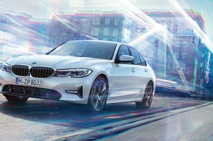 BMW řady 3 | Nové BMW 330e Sedan