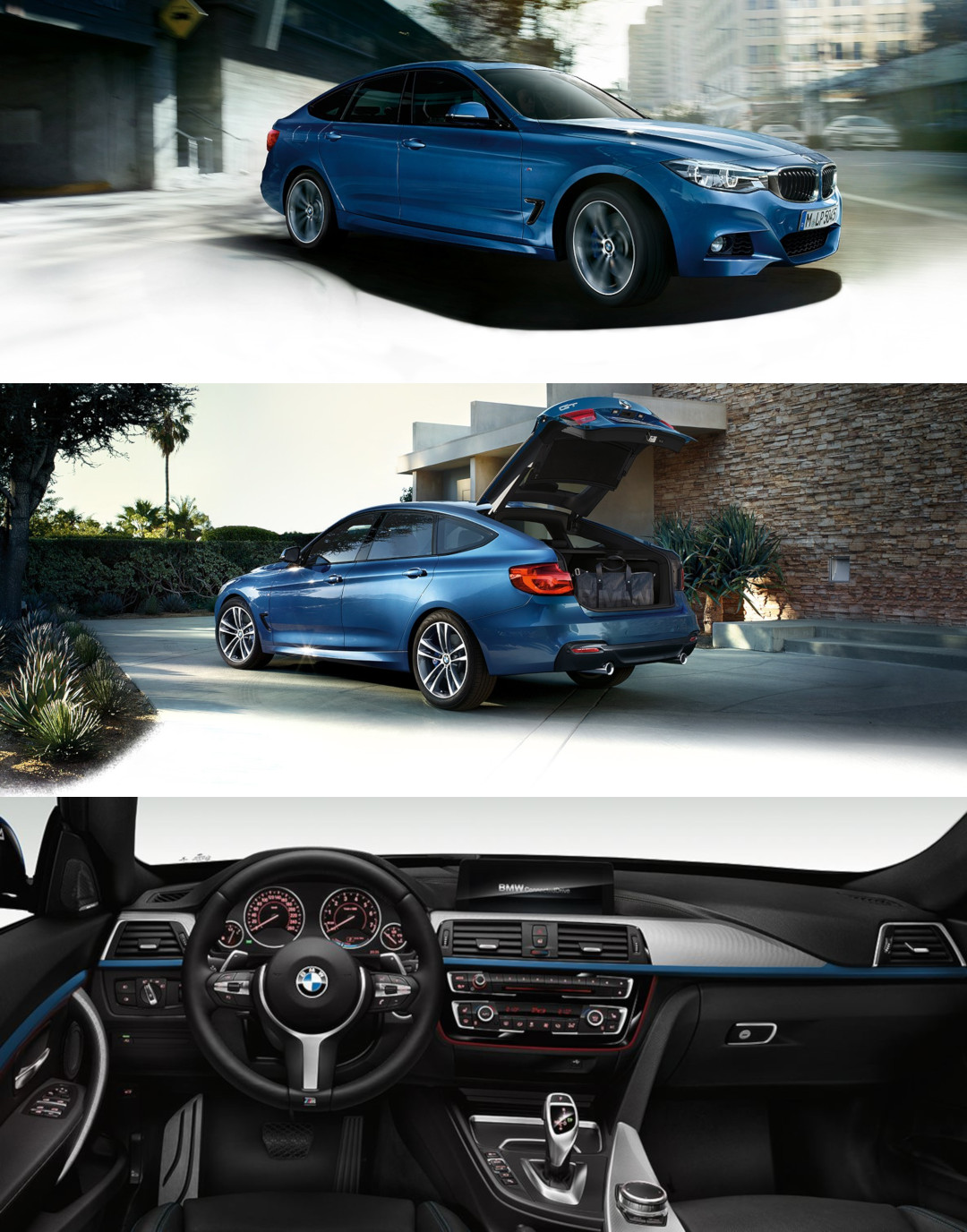 BMW řady 3 Gran Turismo (F34) | Ryzí inspirace