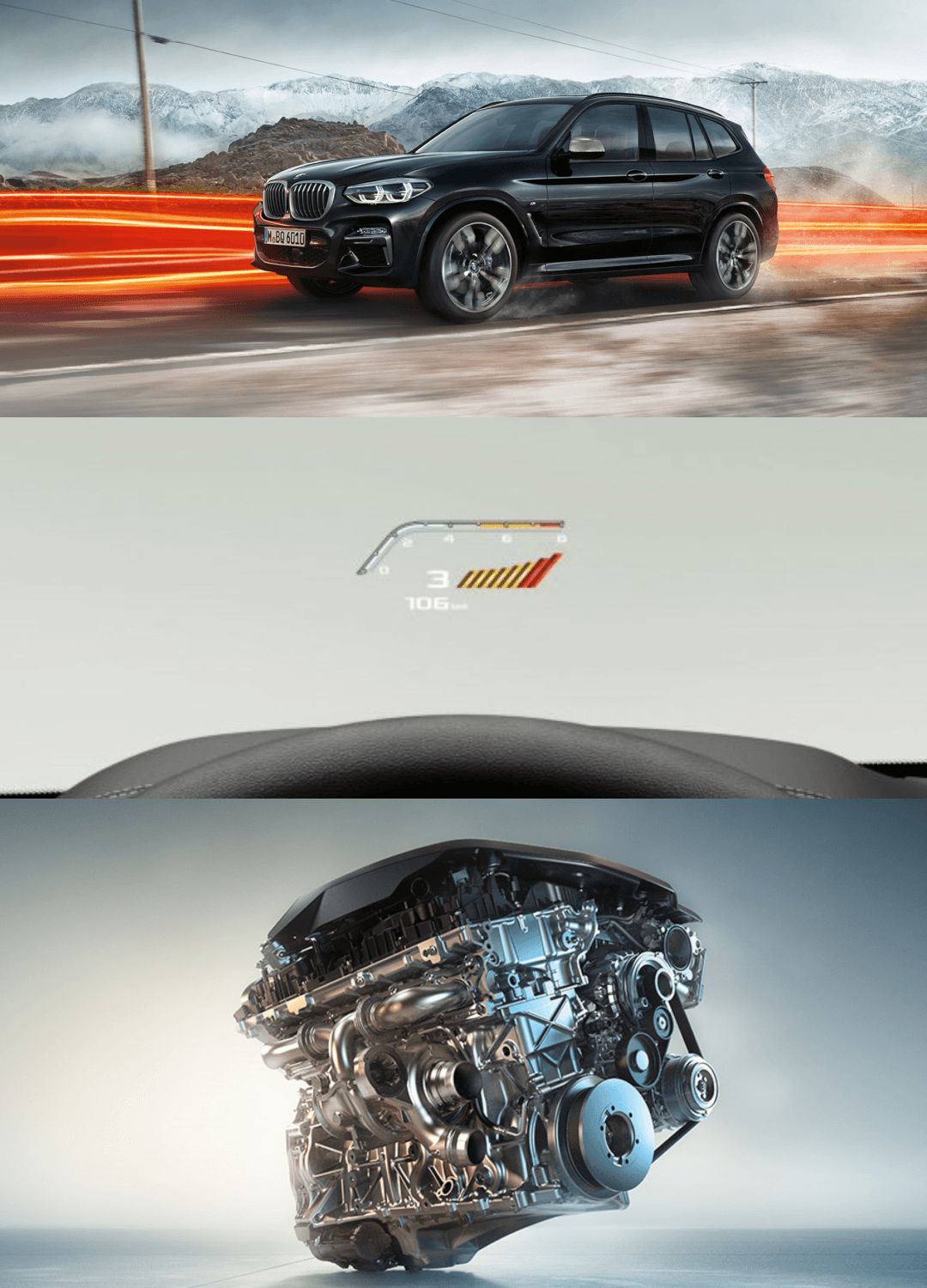 NOVÉ BMW X3 M40i a BMW X3 M40d