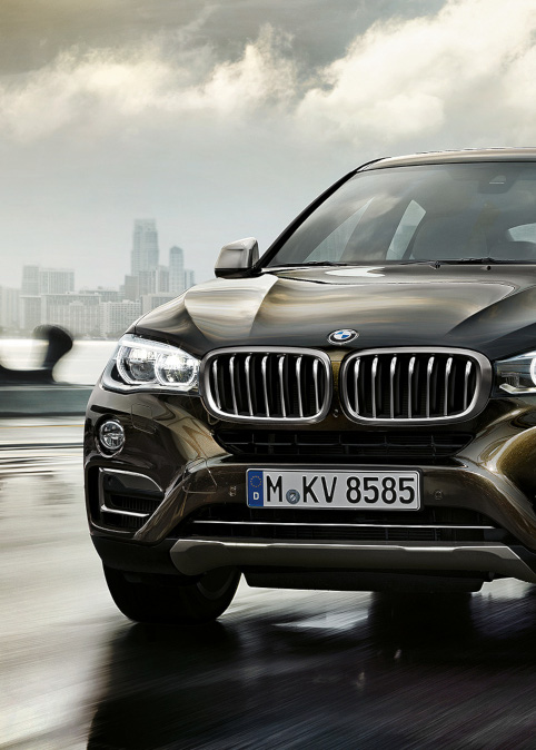 BMW X6 (F16) | VÍCE VÝKONU. MÉNĚ SLOV.