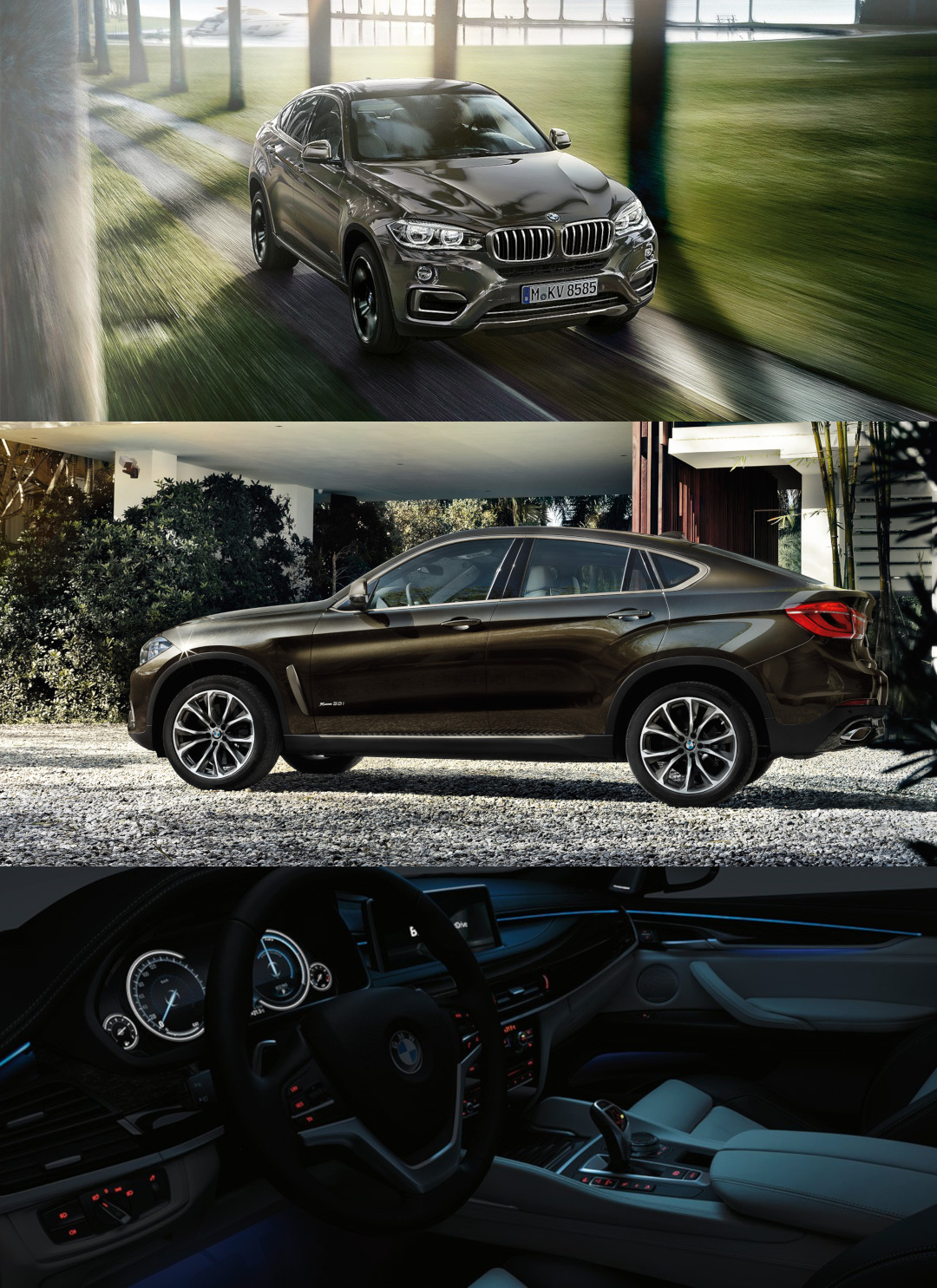 BMW X6 (F16) | VÍCE VÝKONU. MÉNĚ SLOV.