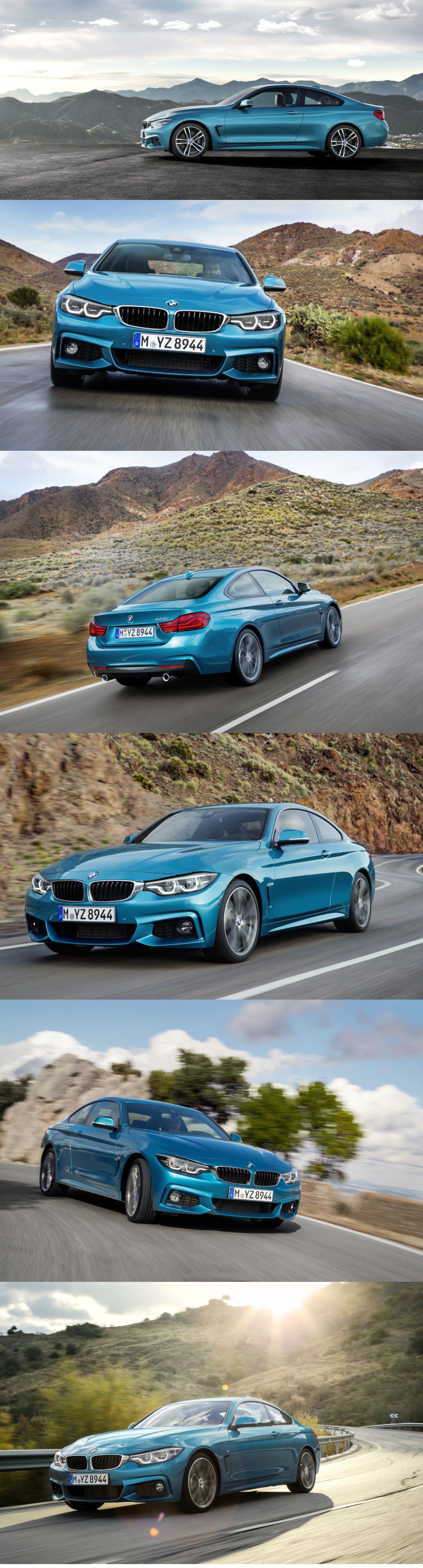 BMW ŘADY 4 | VÝBAVOVÉ LINIE | M SPORT | SPORT LINE | LUXURY LINE | ADVANTAGE