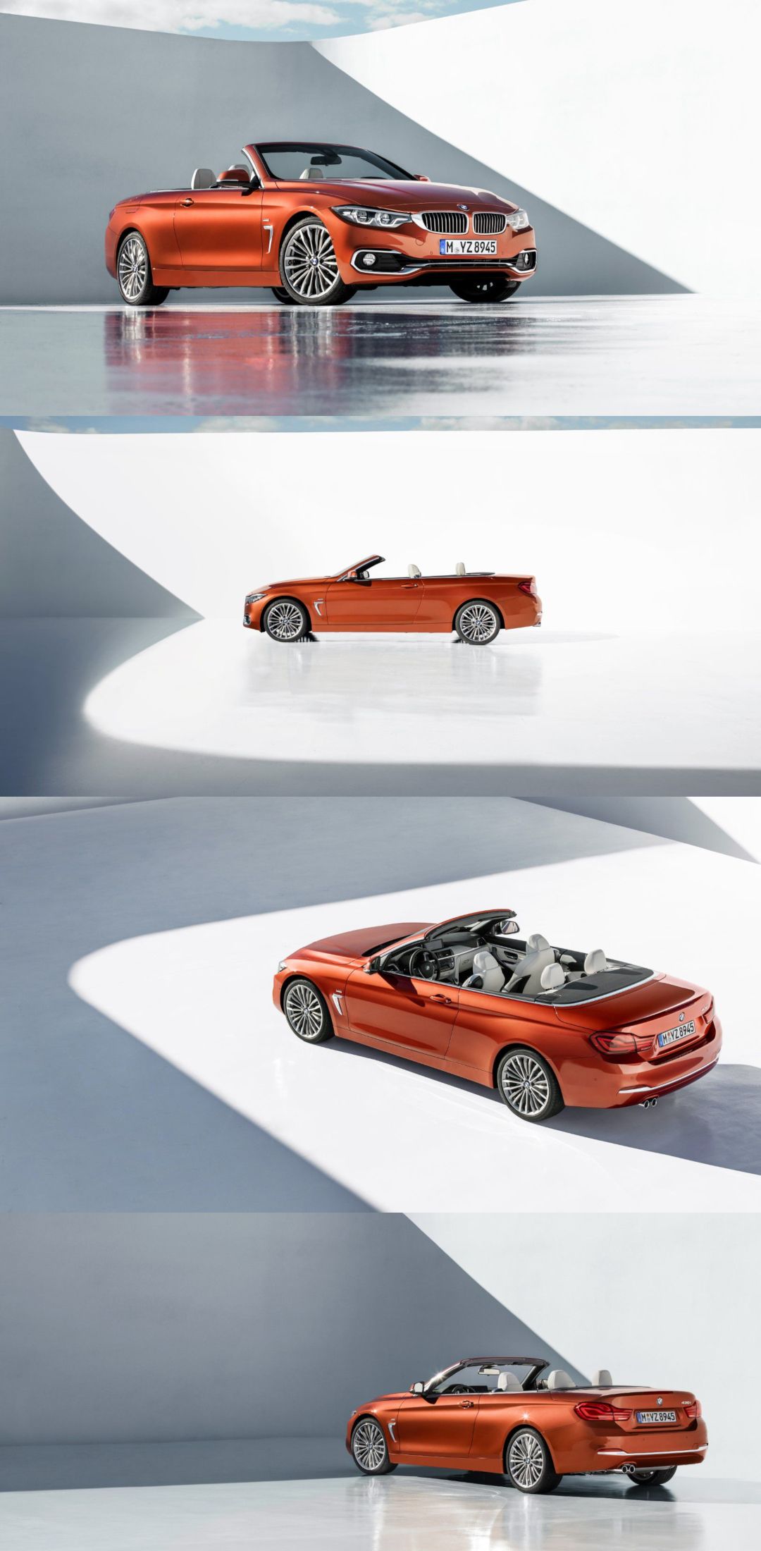BMW řada 4 Cabrio | 420d | 430i | F33