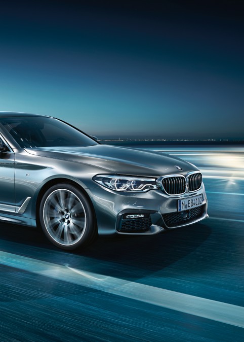 BMW řady 5 Sedan (G30) | Úspěch je věc rozhodnutí