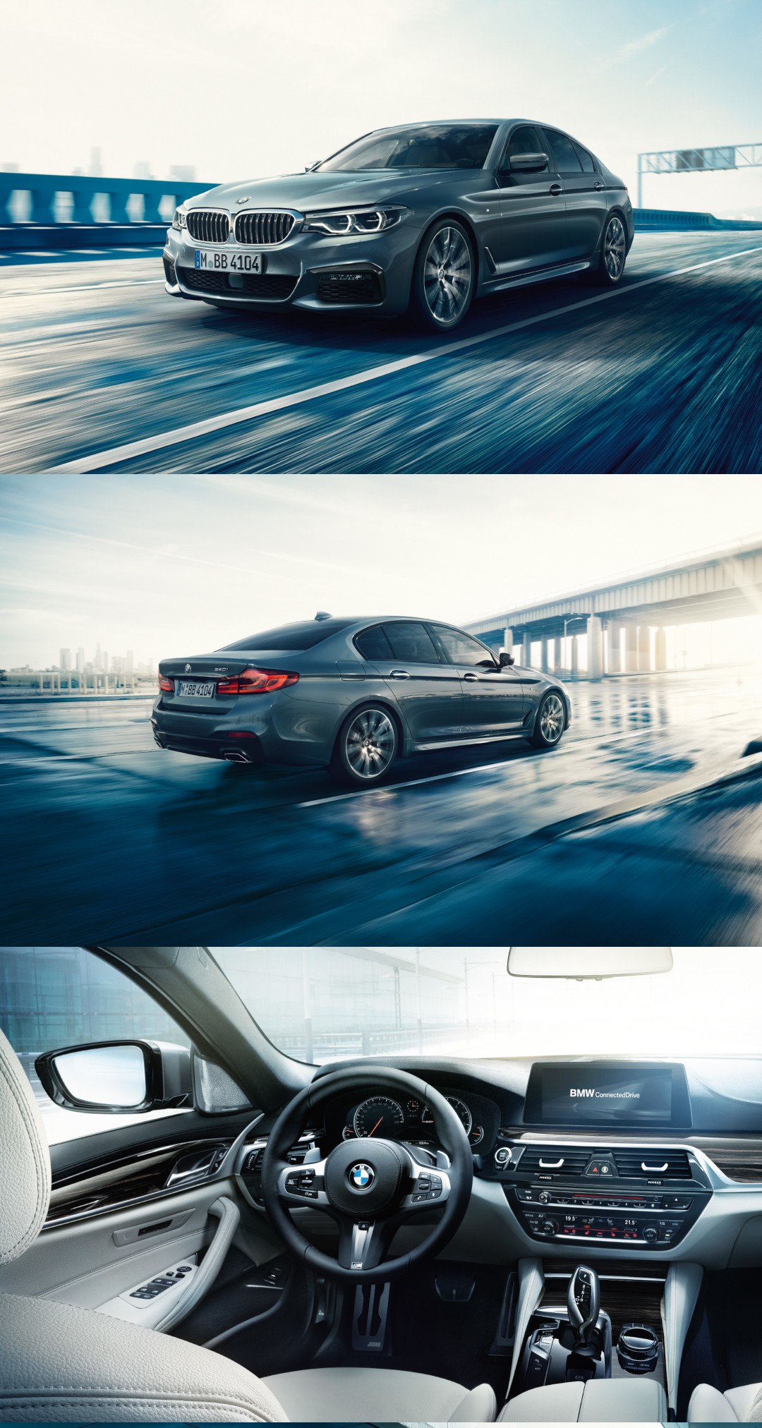 BMW řady 5 Sedan (G30) | Úspěch je věc rozhodnutí