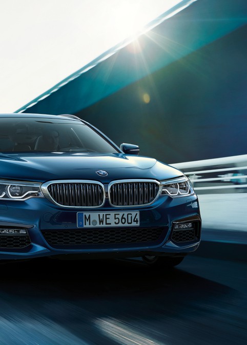 BMW řady 5 Touring (G31) | Absolutní vrchol dynamiky