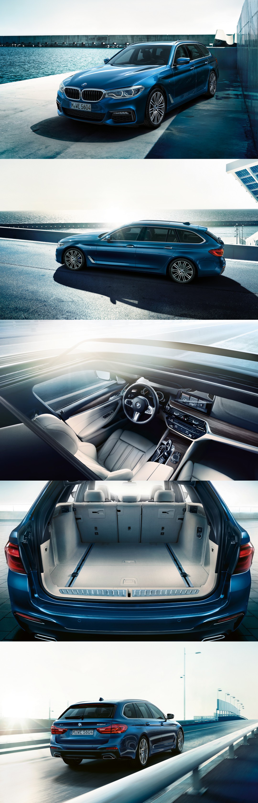 BMW řady 5 Touring (G31) | Absolutní vrchol dynamiky