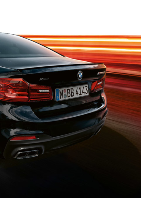 BMW řady 5 Sedan M Performance (F90) | Adrenalin na silnici