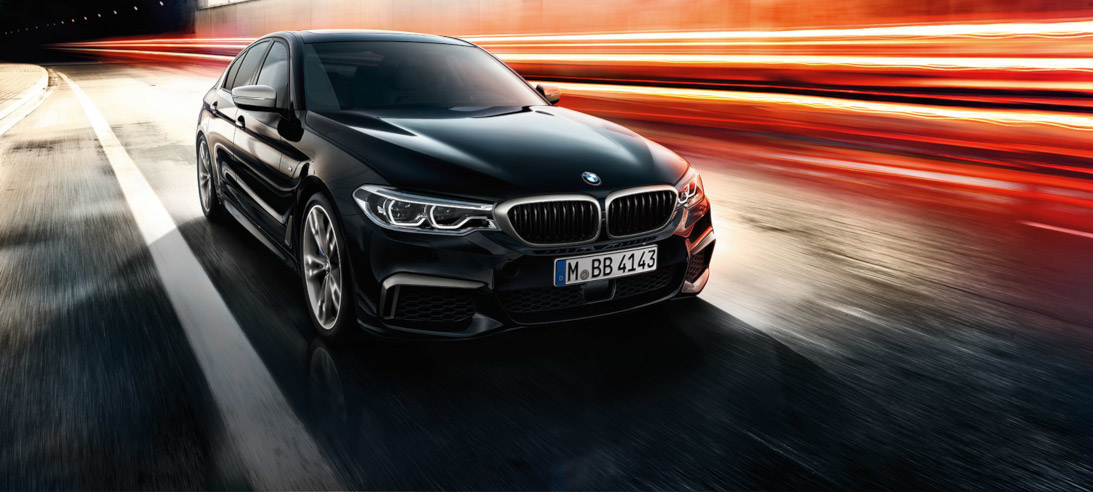 BMW řady 5 Sedan M Performance (F90) | Adrenalin na silnici