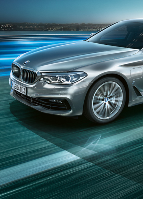 BMW řady 5 | 530e plug-in hybrid | iPerfomance | Elektrizující