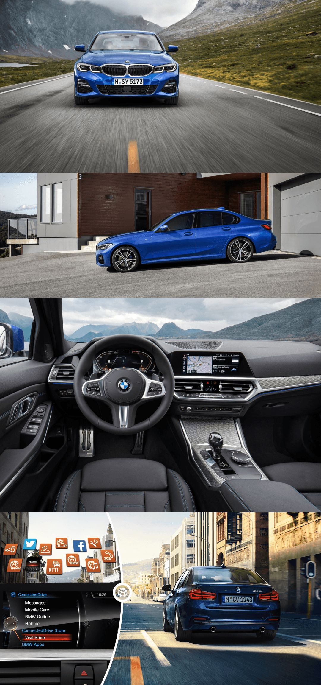 BMW řady 3 | G20 | Nenechte se řídit technologiemi. řiďte je sami