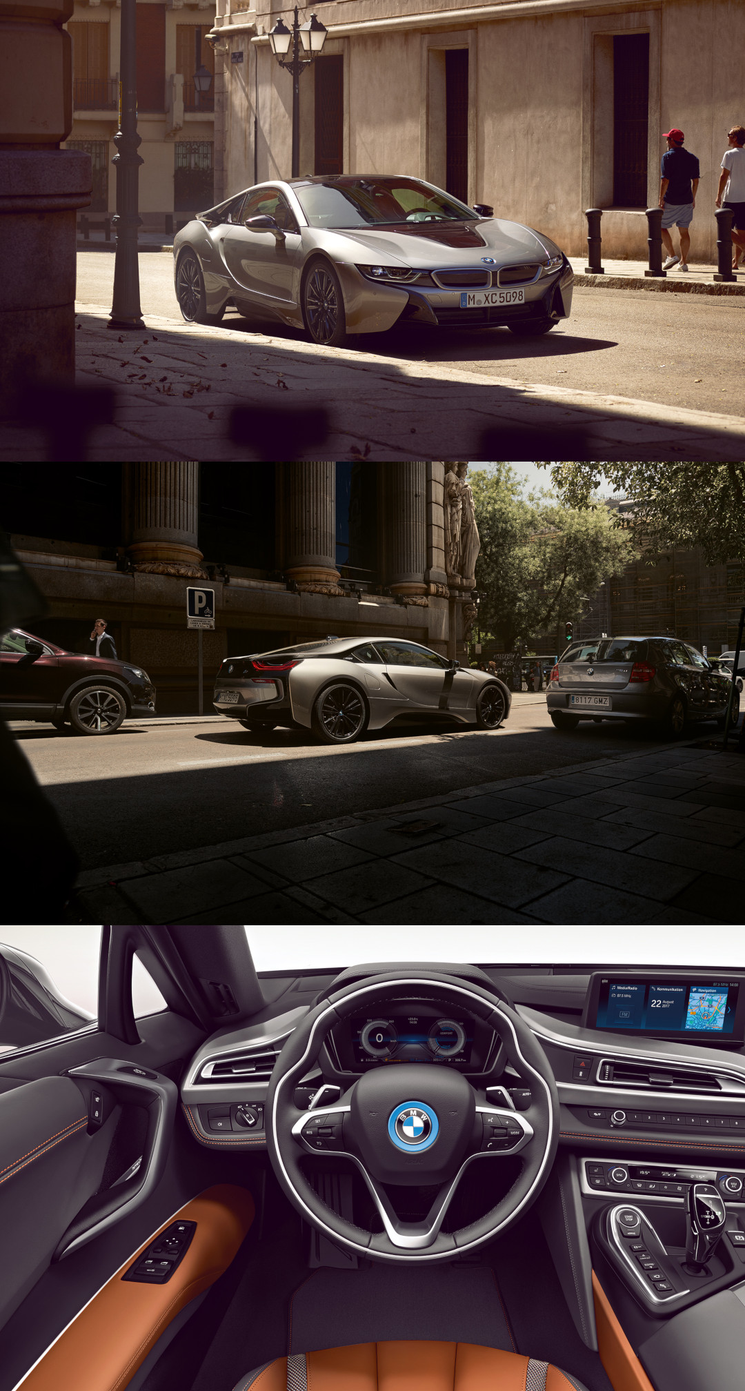 BMW i8 Coupé (i12) | Pohled do budoucnosti