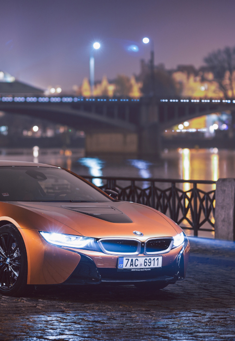 BMW i8 Coupé (i12) | Pohled do budoucnosti