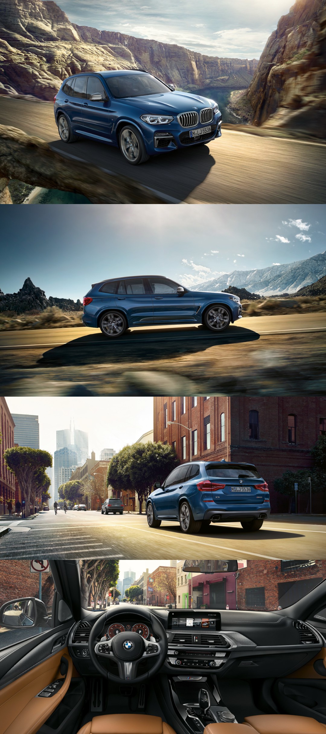 BMW X3 (G01) | Nekompromisní dynamika