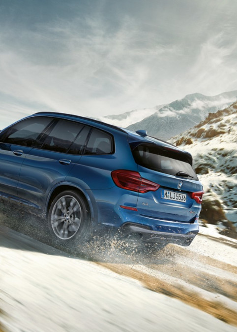 BMW X3 (G01) | Nekompromisní dynamika