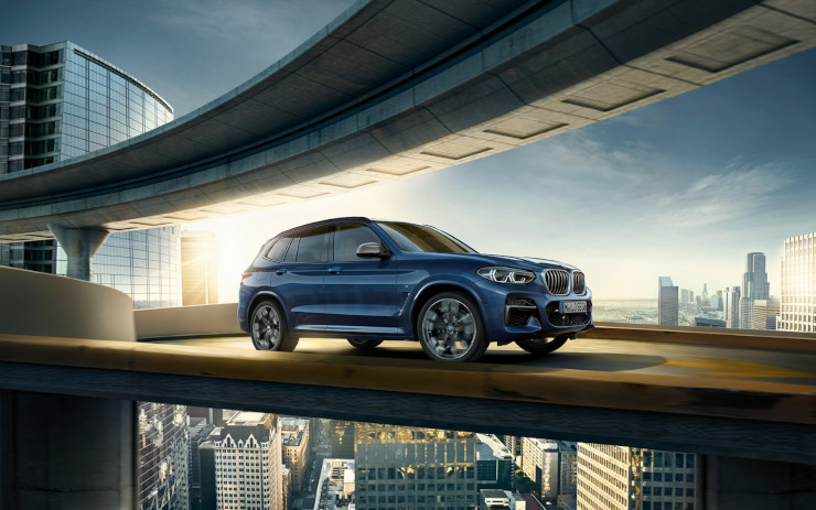 BMW X3 (G01) | Nekompromisní dynamika