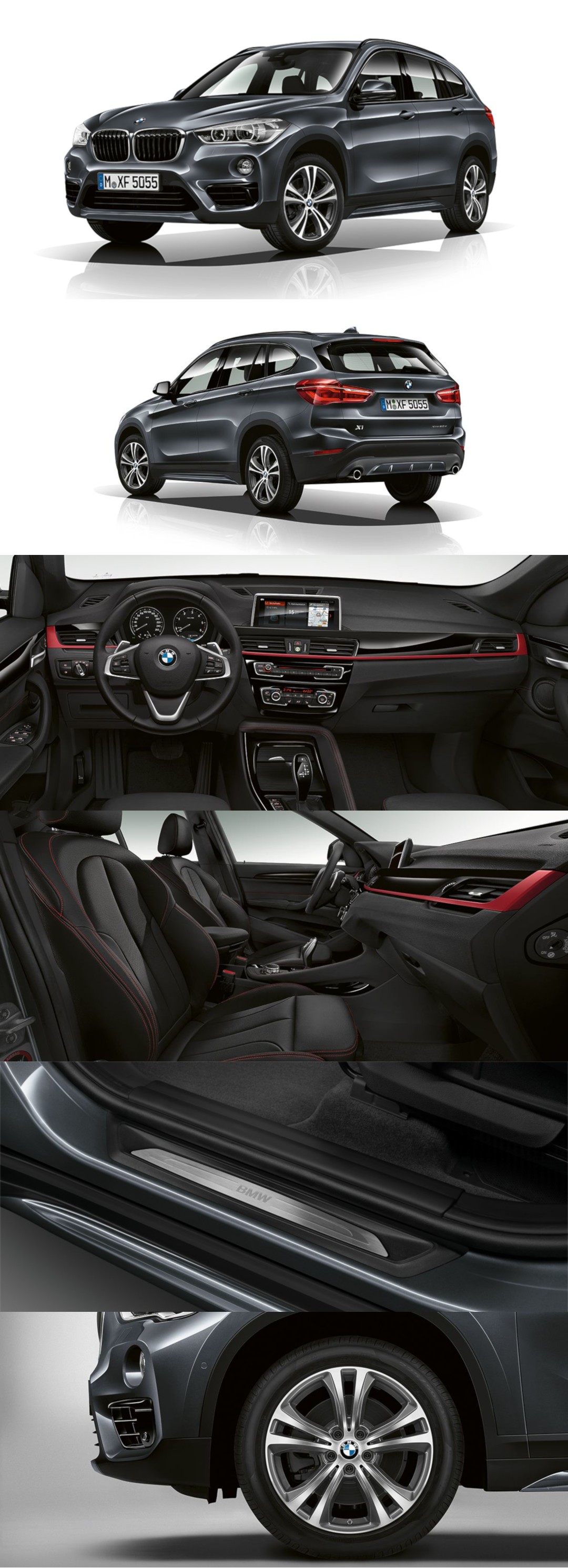 BMW X1 (F48) | Modely a výbava