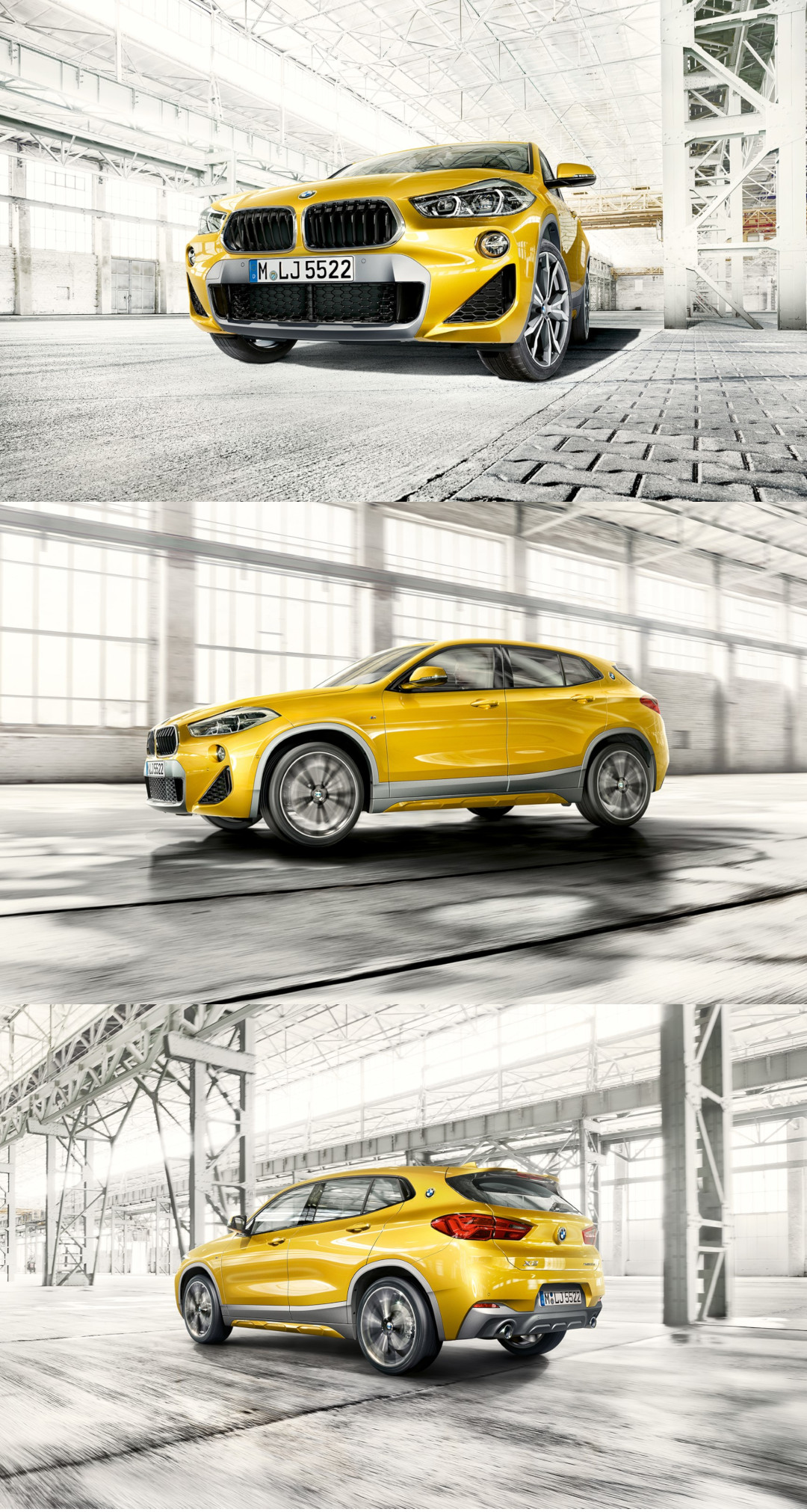BMW X2 (F39) | Postavte si hlavu