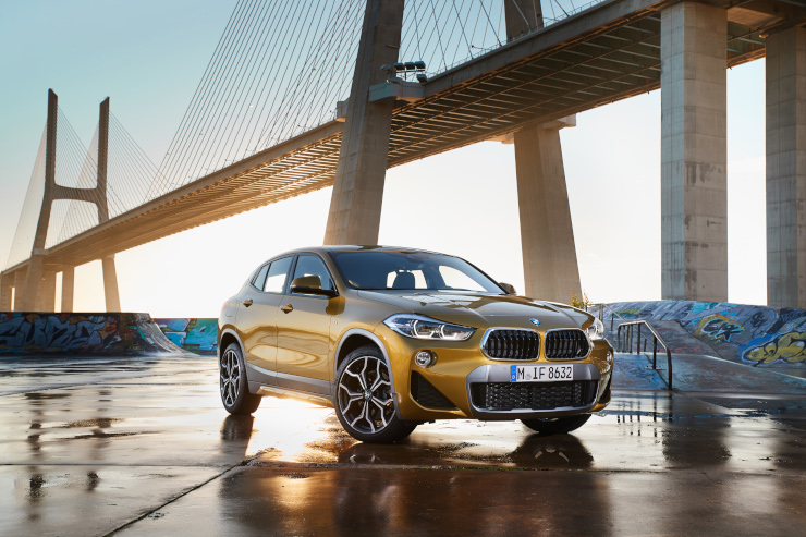 BMW X2 (F39) | Postavte si hlavu