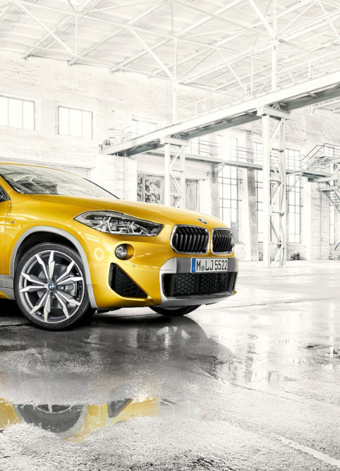 BMW X2 (F39) | Postavte si hlavu