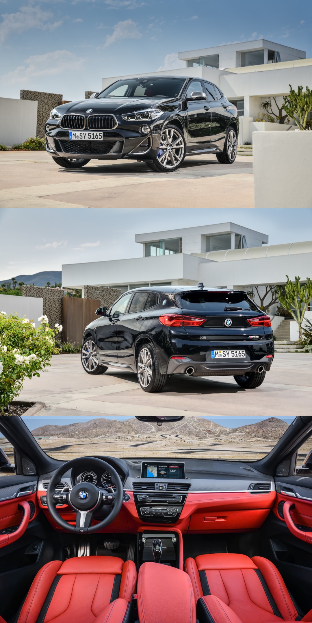 BMW X2 M35i (F39) | Výkon v každém detailu