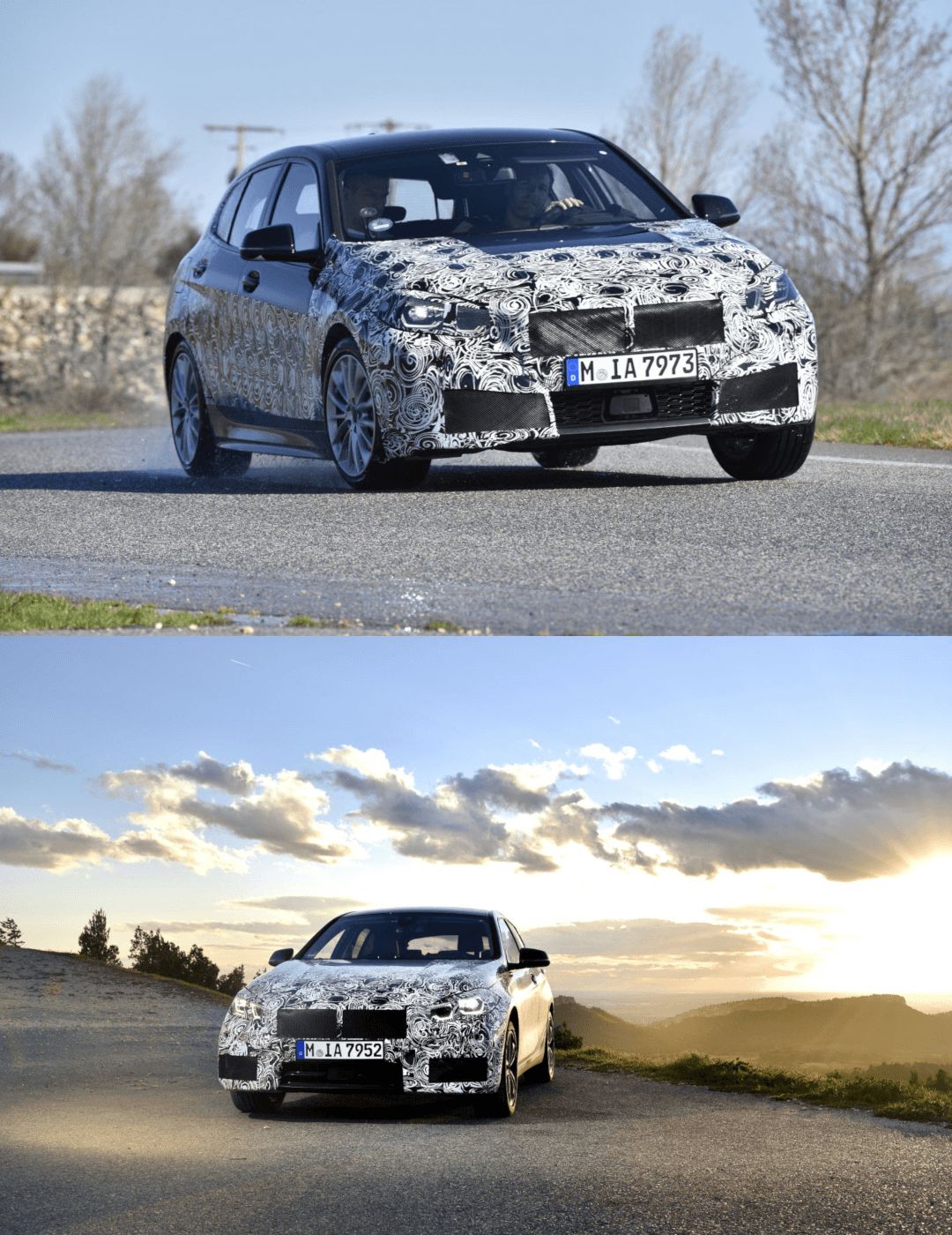 BMW řady 1 třetí generace | Závěrečné testy v Miramas