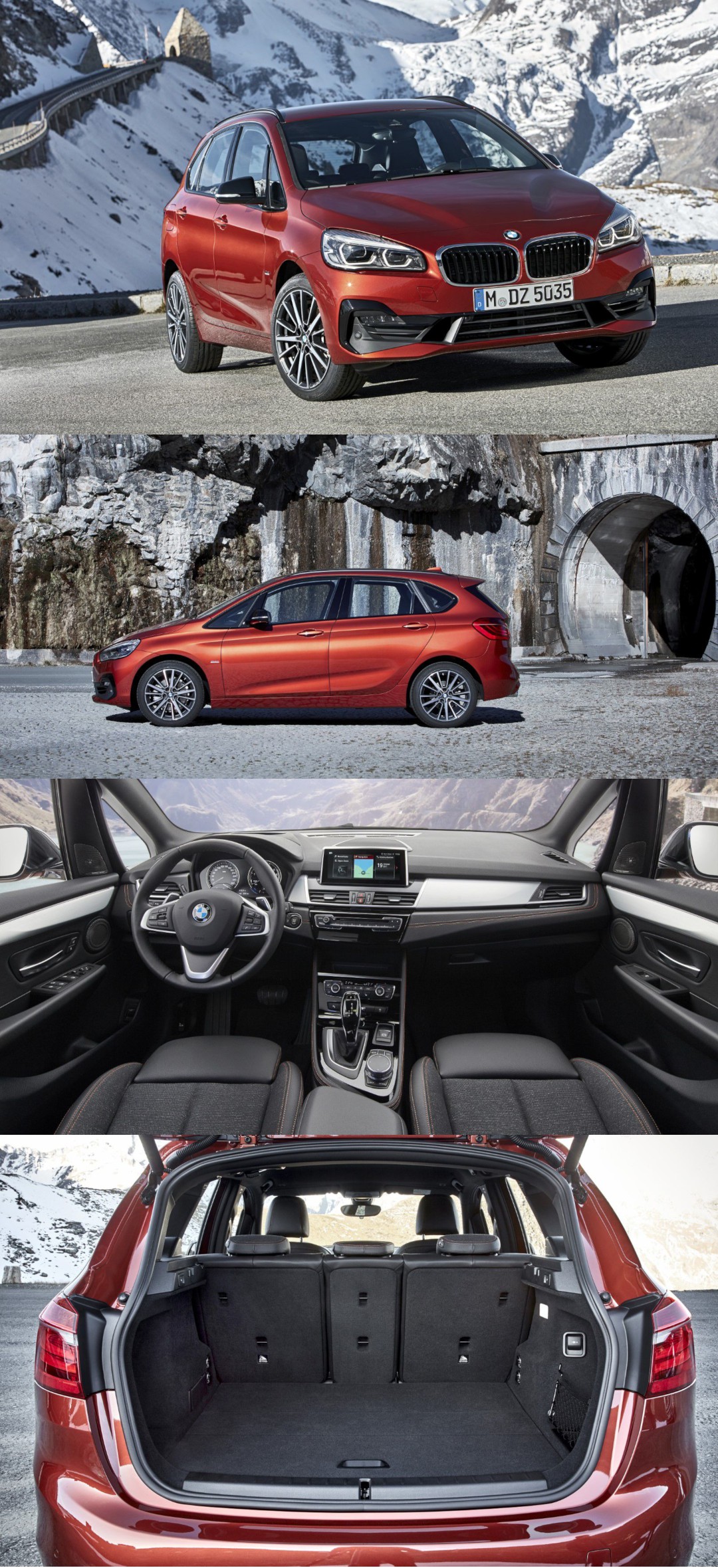 BMW řady 2 Active Tourer (F45) | Udává pulz velkoměsta