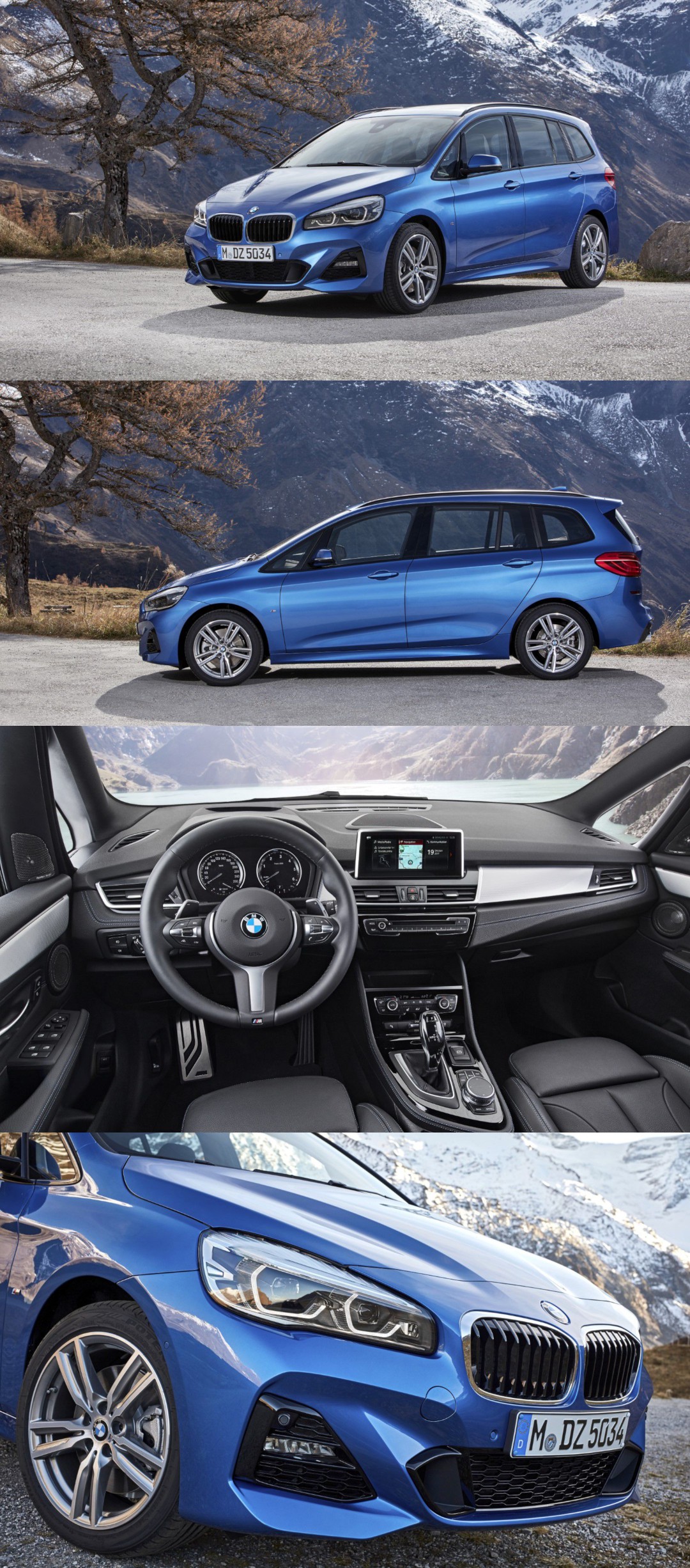 BMW řady 2 Gran Tourer (F46) | Městský život