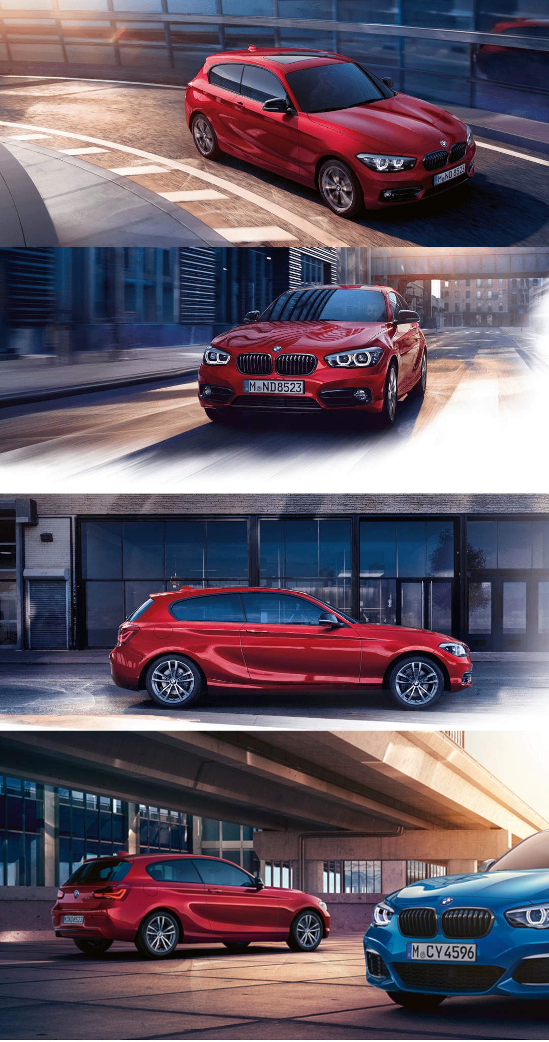 BMW řady 1 | 3dveřové (F21) | Láska na první pohled