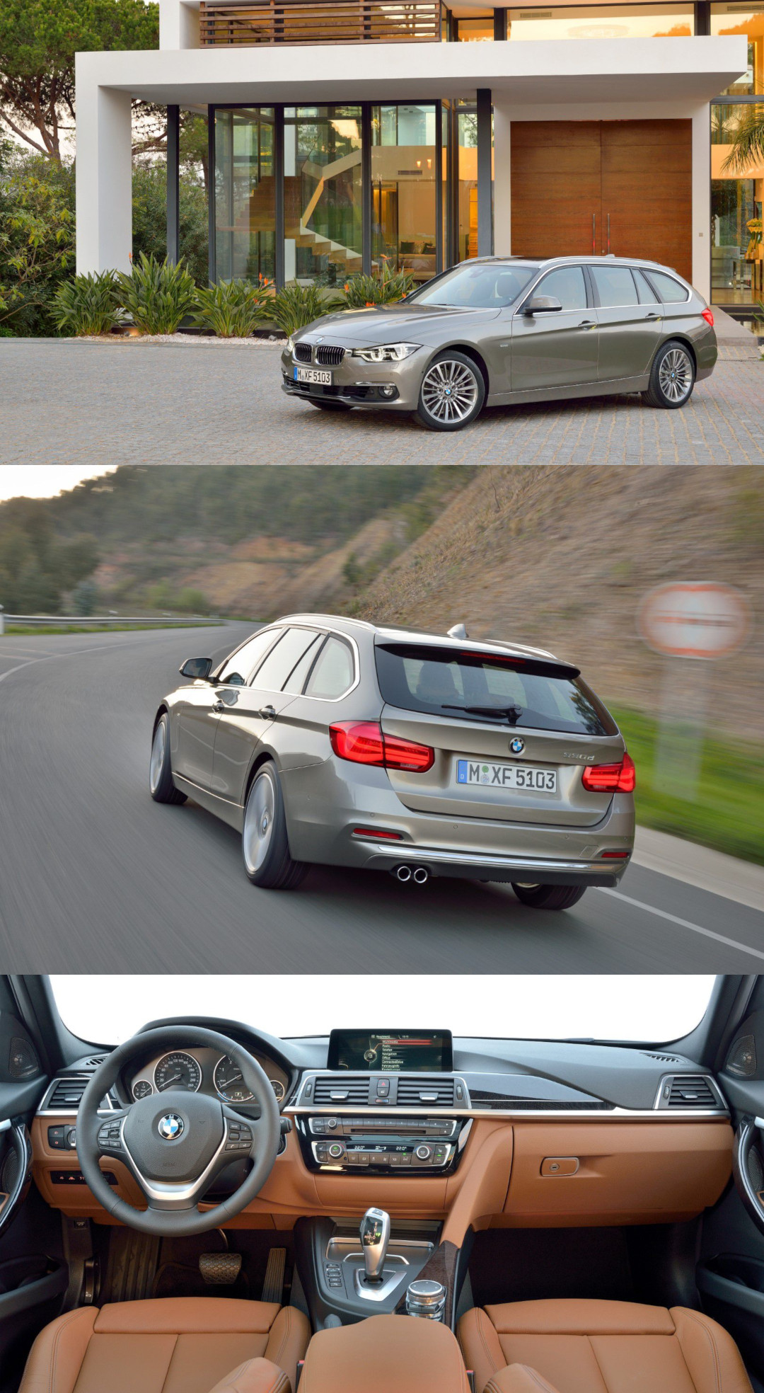 BMW řady 3 Touring | 330d | 2016