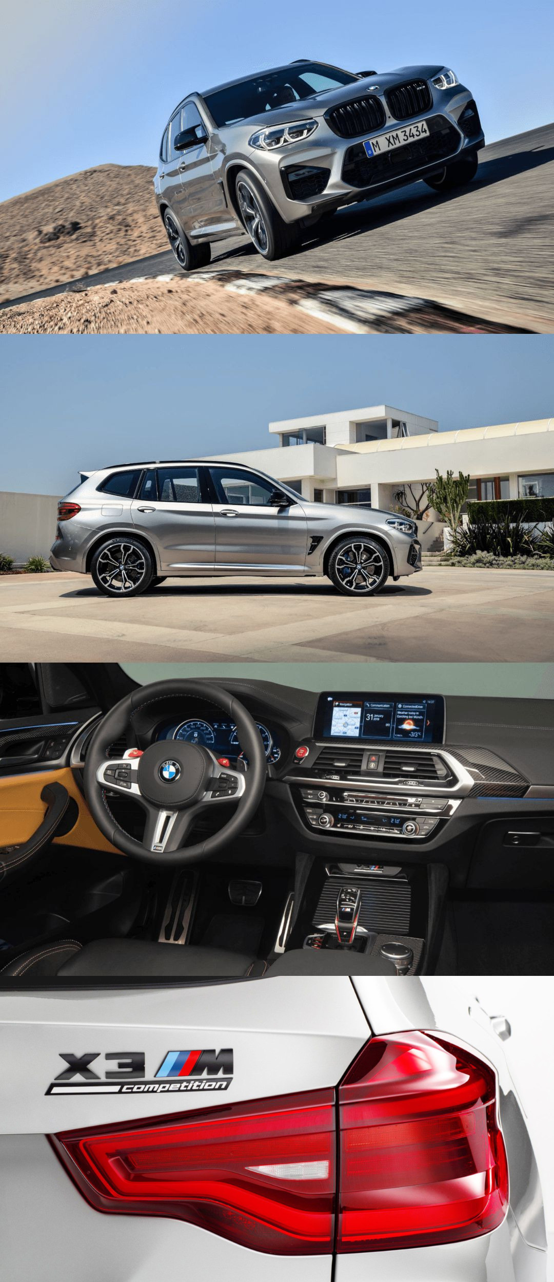 NOVÉ BMW X3 M a BMW X3 COMPETITION