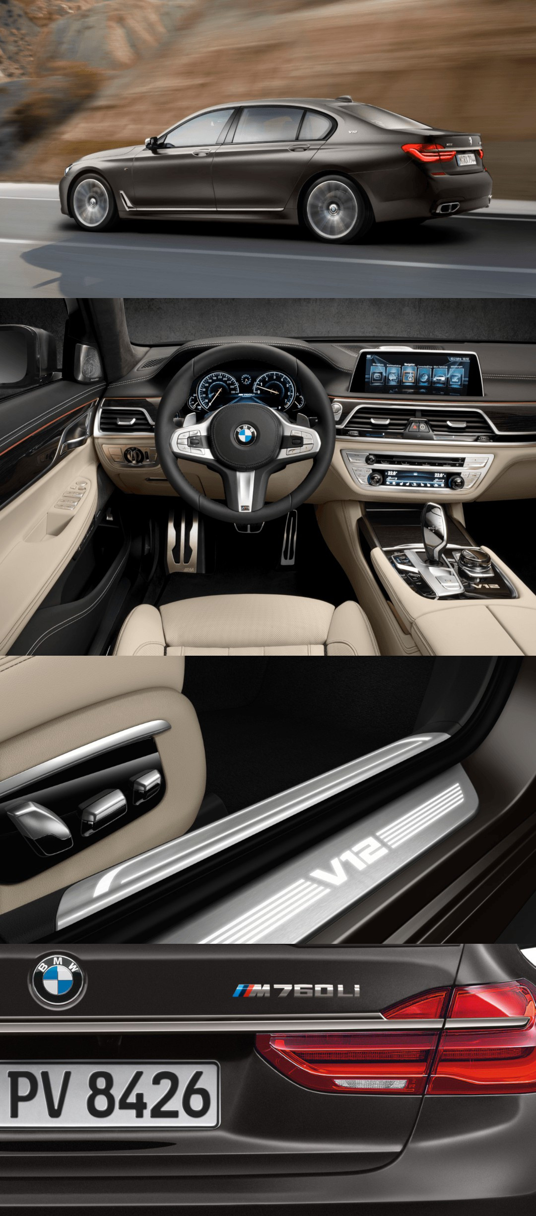 BMW M760LI XDRIVE SEDAN | 2017