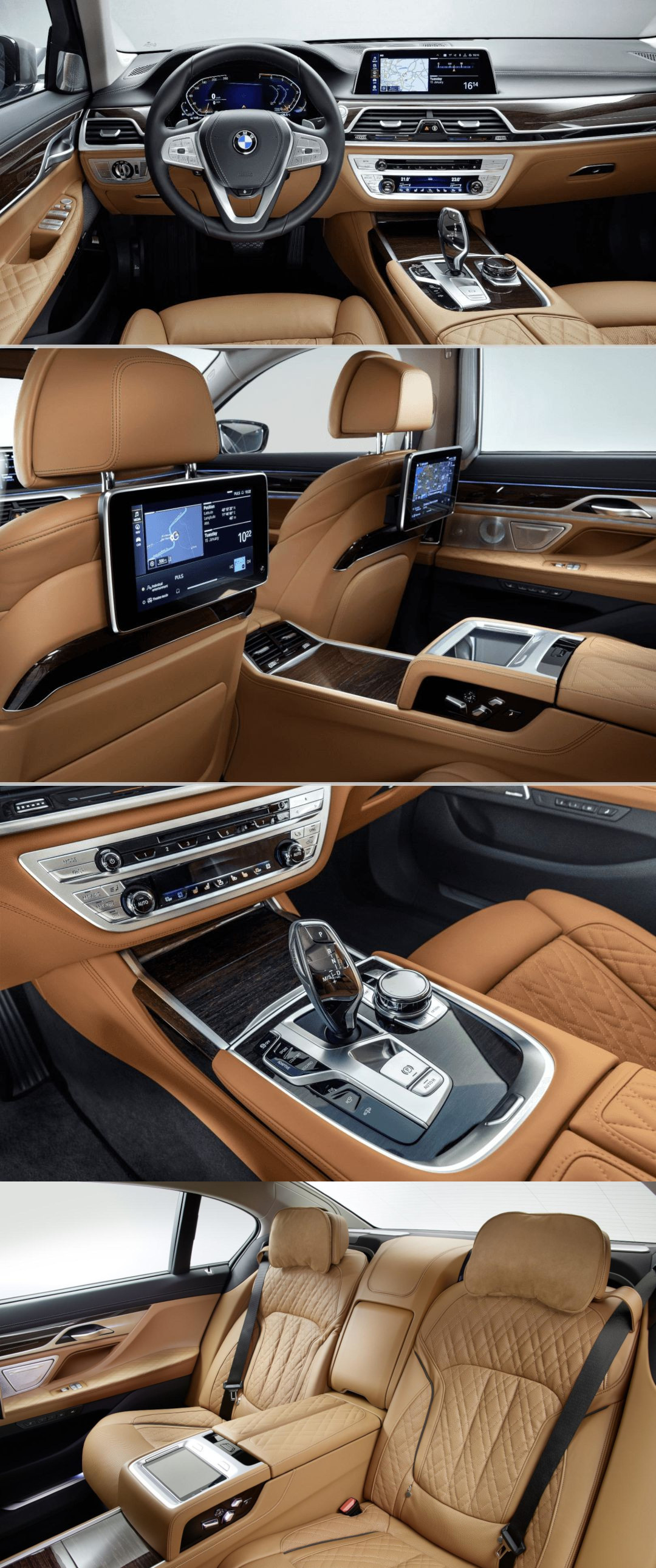 NOVÉ BMW ŘADY 7 | EXTERIÉR | INTERIÉR | TECHNOLOGIE