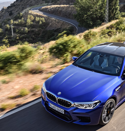 BMW M5 (F90) | Excelentní jízdní dynamika