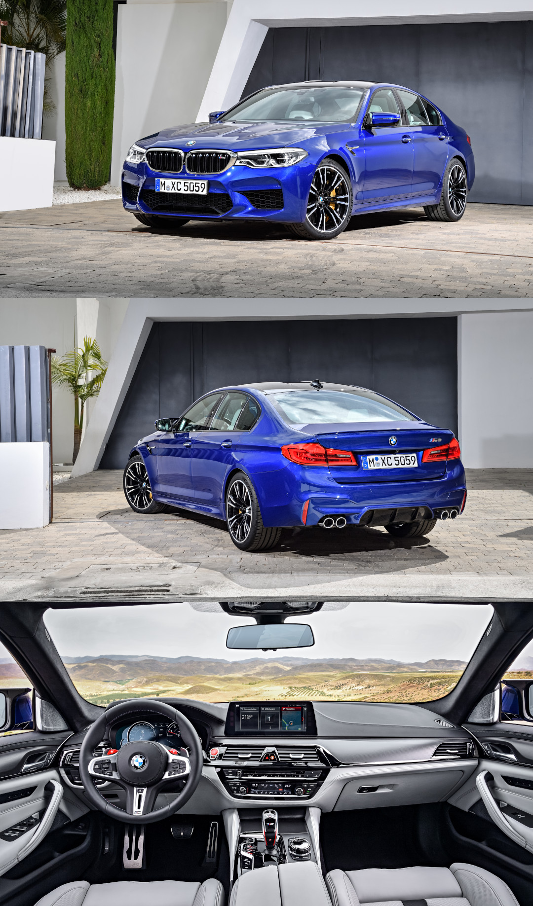 BMW M5 (F90) | Excelentní jízdní dynamika